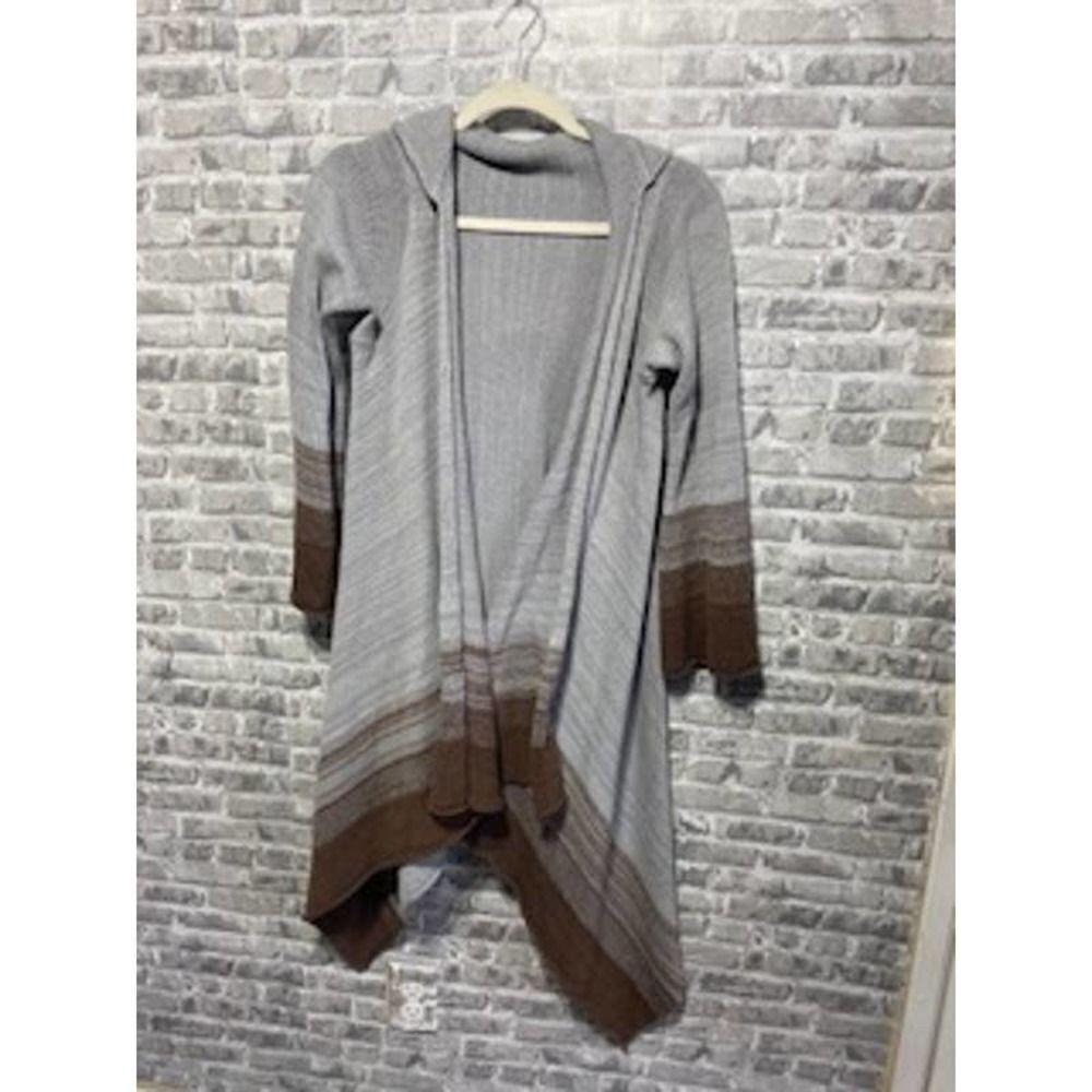 ⭐️ RARE // GODDIS  LEONA HOODED OPEN CARDIGAN // Medium // EUC